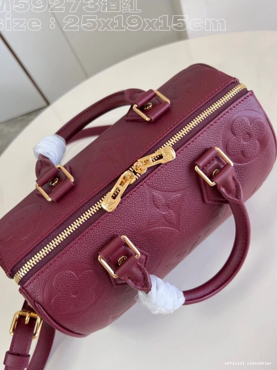 Official oldcobbler VUITTON 25 SPEEDY BANDOULIÈRE LOUIS 0812